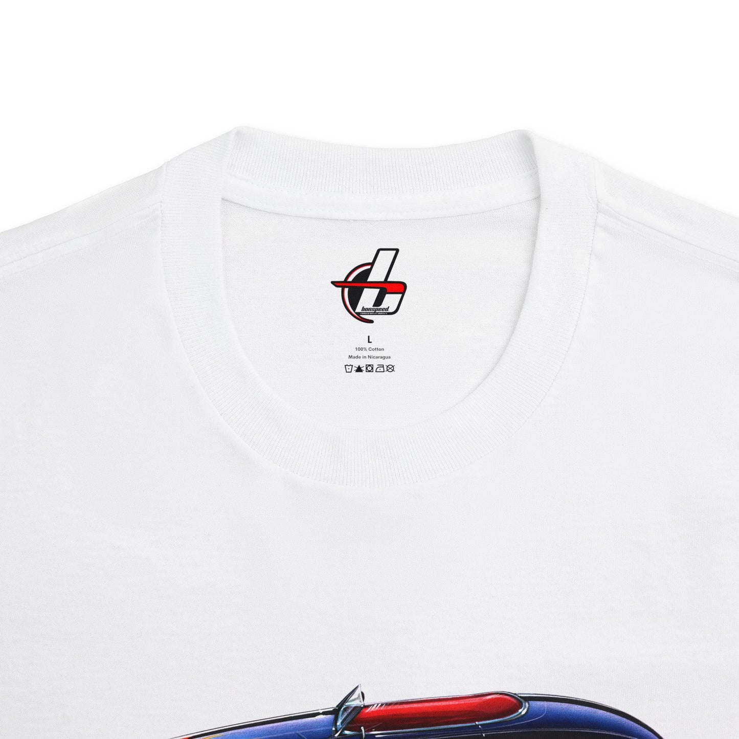 Fire Roadster Michael Anthony's Hotrod Classic Tee, Van Halen, Cars, t-shirt