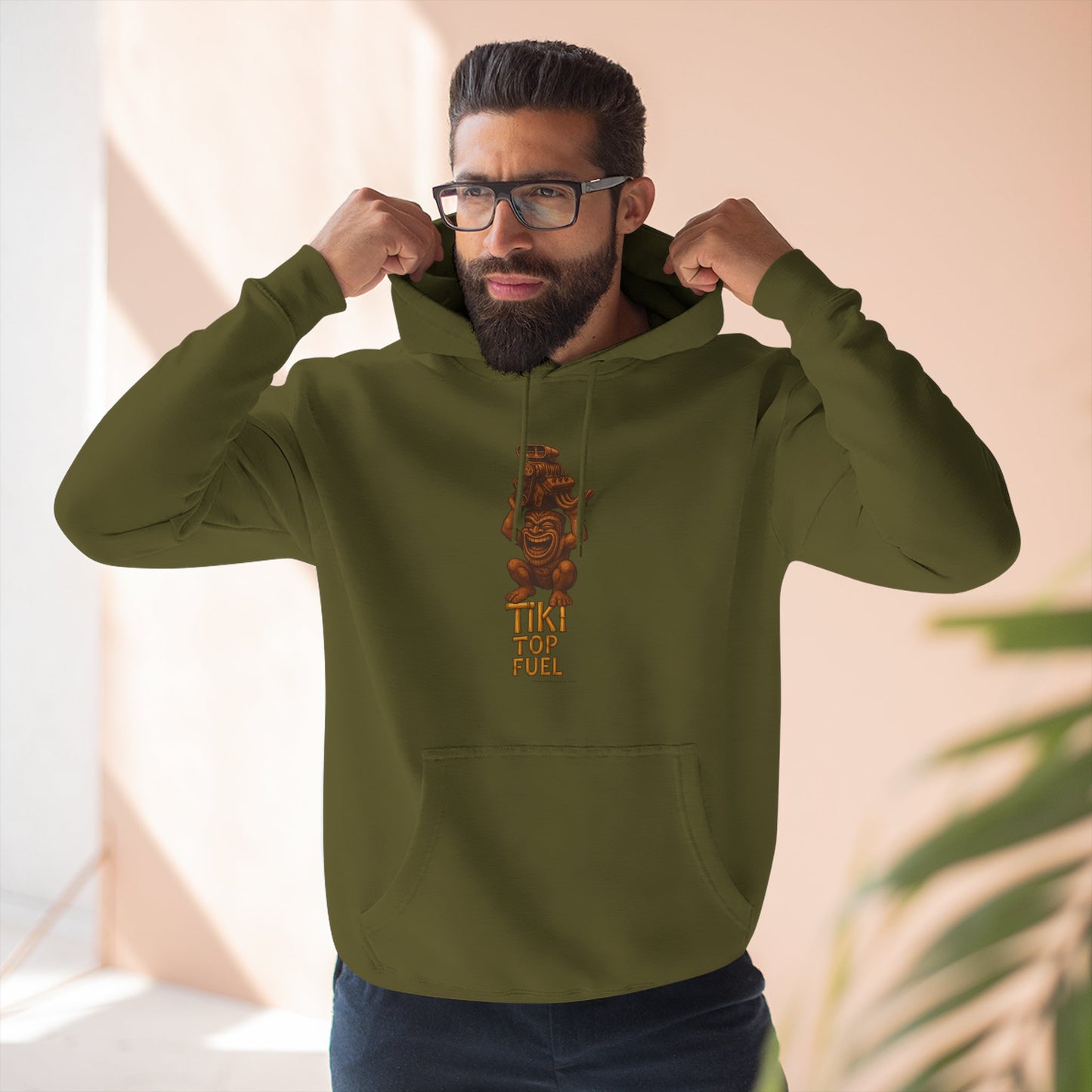 Tiki Top Fuel Hoodie - Perfect for Comfort, Beach Vibes, bonspeed Street Wear Sweatshirt