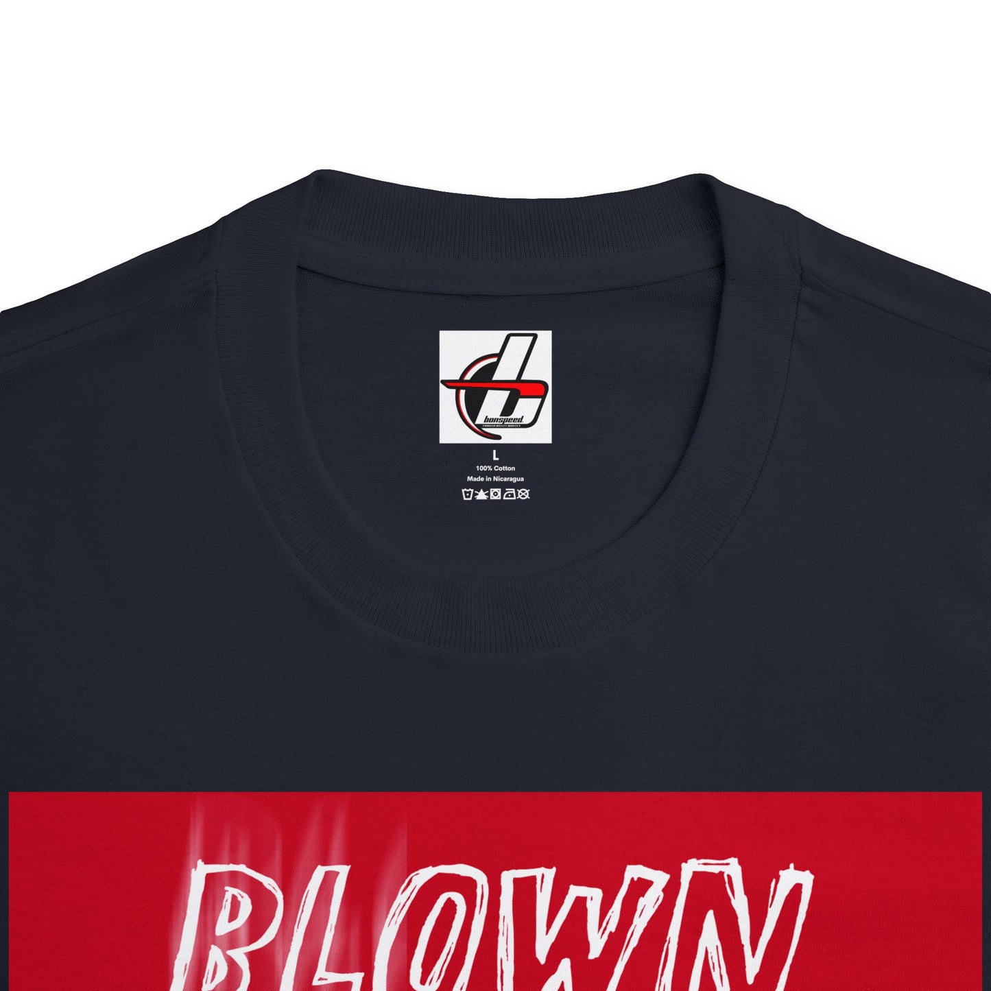 Blown Camaro Car Tee, Muscle Car T-Shirt, bonspeed Original, White, Sand, Black