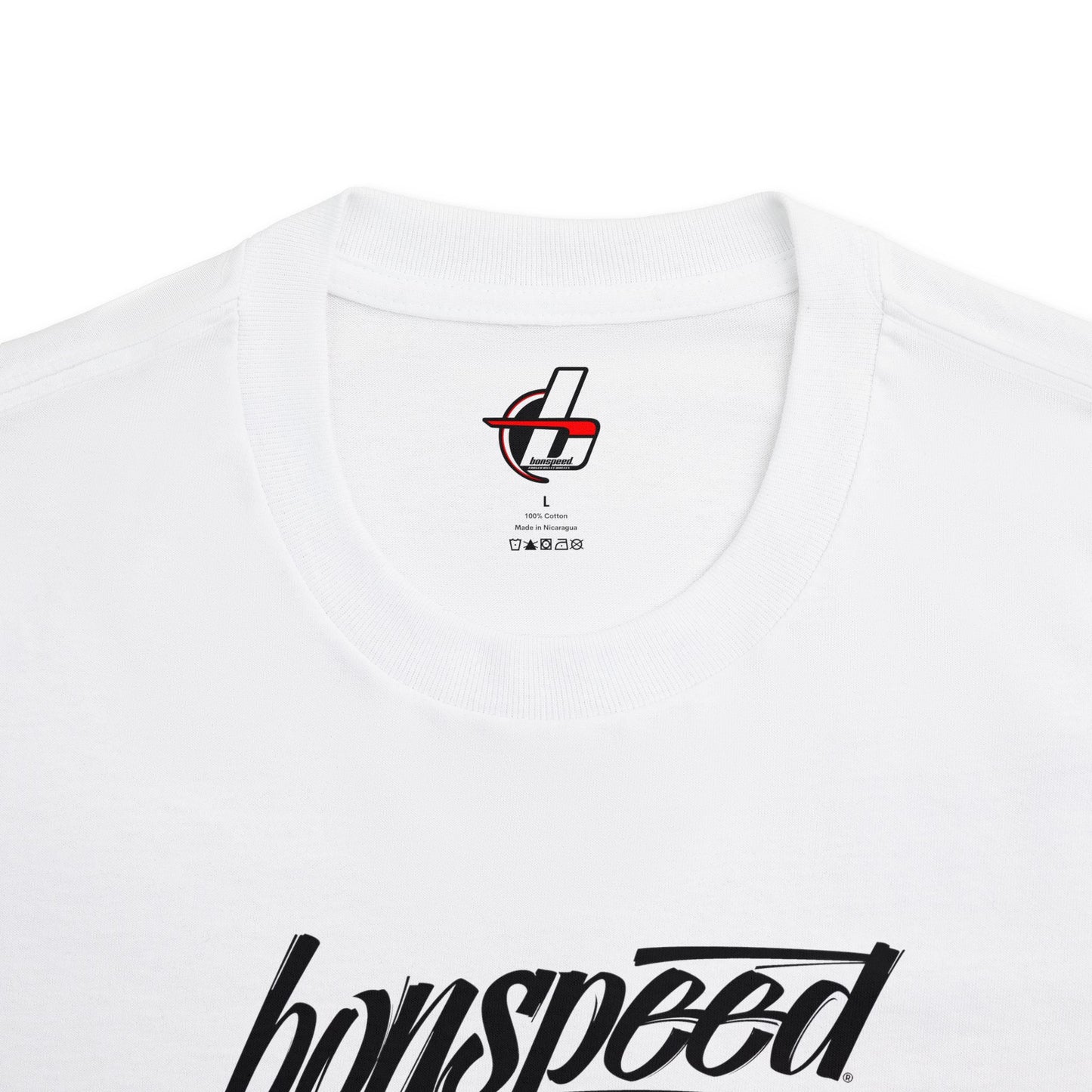 bonspeed Wheels Hot Rod Graphic Tee, Unisex T-Shirt for Women Car Enthusiasts, Perfect Gift, Car Shows, and Holidays