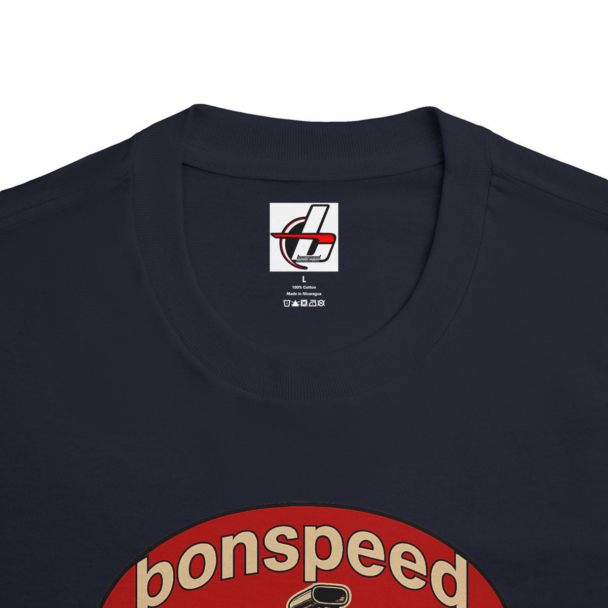 4X4 Square Body Pick Up bonspeed Street Wear Tee — Truck Graphic T-Shirt, Monster Truck