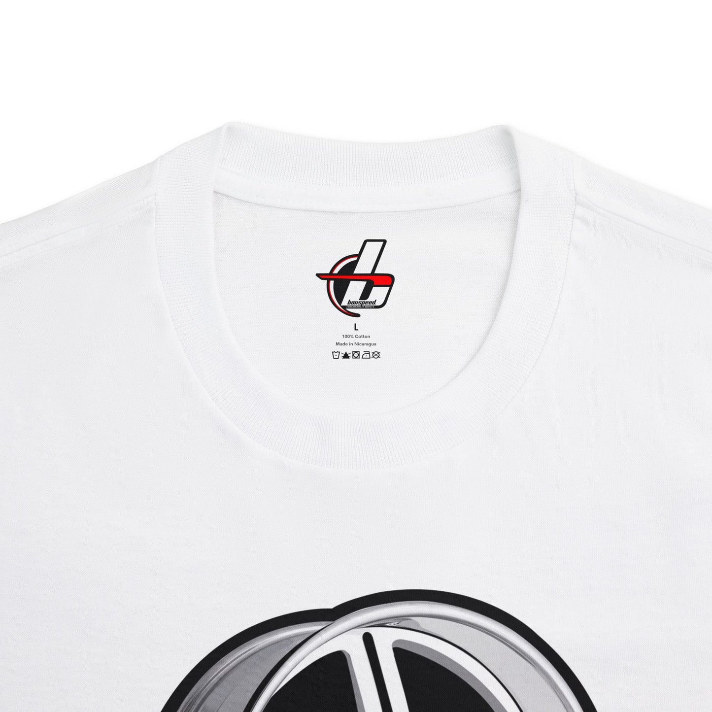 bonspeed Wheels SWEEP Tee - Unisex Classic T-Shirt, Billet Forged Wheels