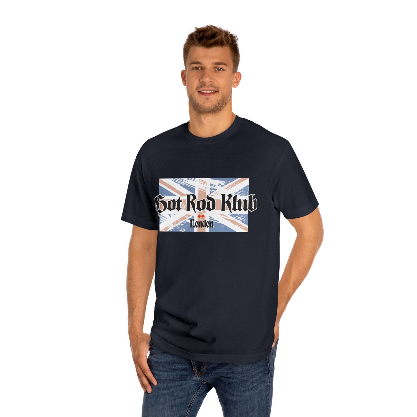 Hot Rod Club London Tee | Vintage Car Shirt, Unisex Graphic, bonspeed ReIssue