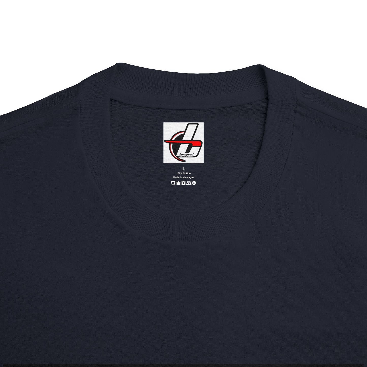 Flat Bottom Drag Boat Tee - The SEA Icon for bonspeed Series T-Shirts
