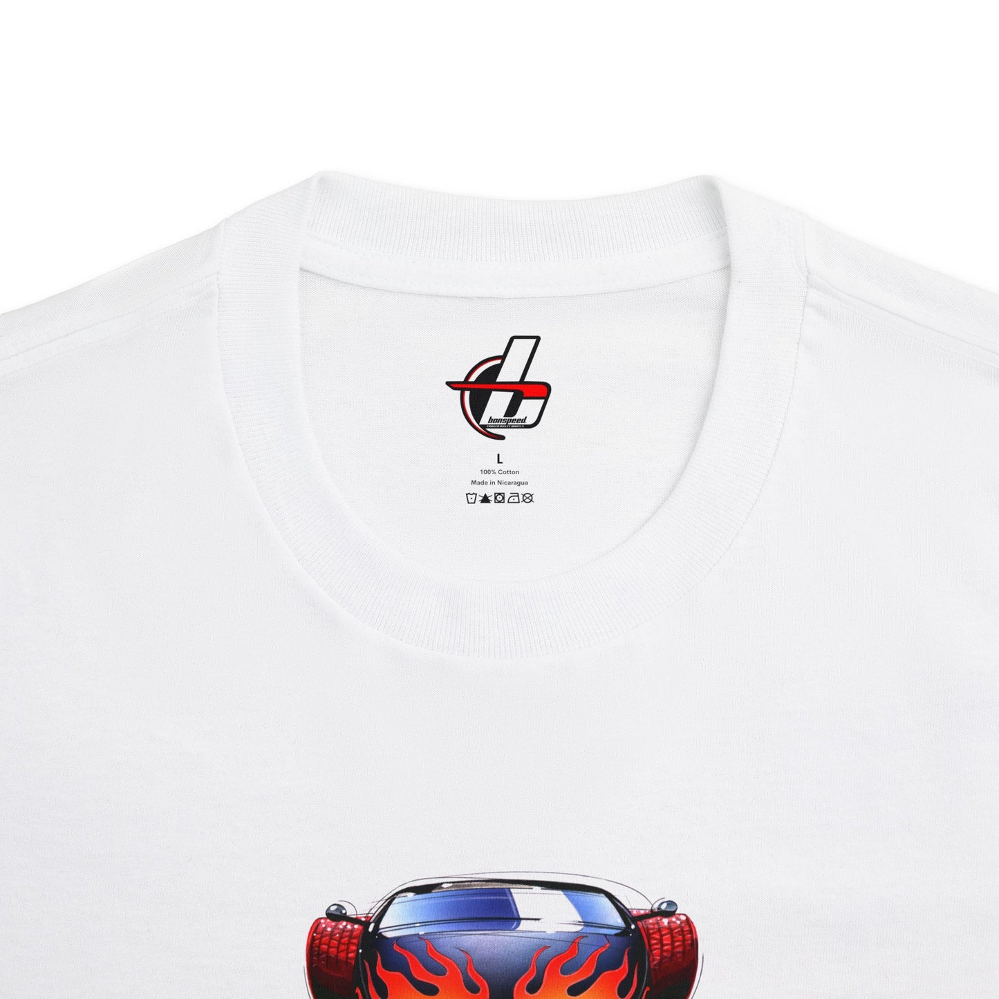 Fire Roadster Hot Rod Graphic Women's Classic Tee | Car Enthusiast Gift, Street Wear, Streetwear Style, bonspeed