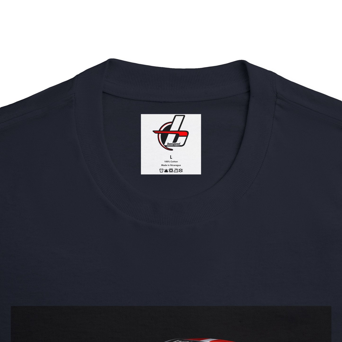 bonspeed Concept Mustang Graphic T-Shirt, Retro Car Shirt, Automotive Gift Tee