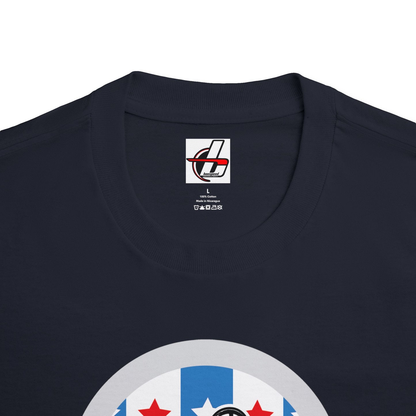 Vintage Top Fuel Dragster Tee, Stars & Stripes American Drag Racing, bonspeed