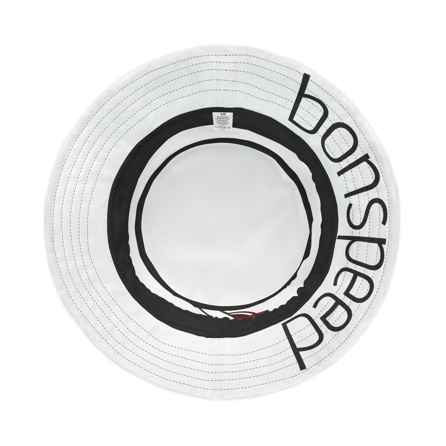 bonspeed Wheels Bucket Hat, Graphic Sun Hat, Billet Wheels, Streetwear Headwear