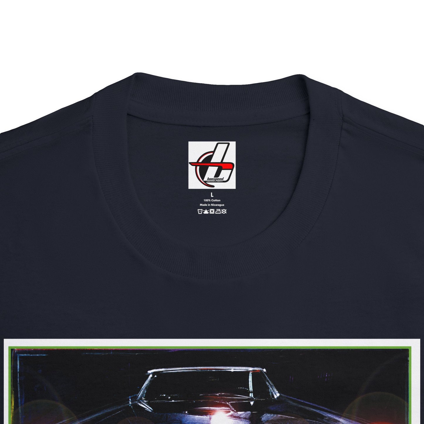 Vintage Pontiac GTO Tee, Automotive T-Shirt, Cruise Night Muscle Car, bonspeed
