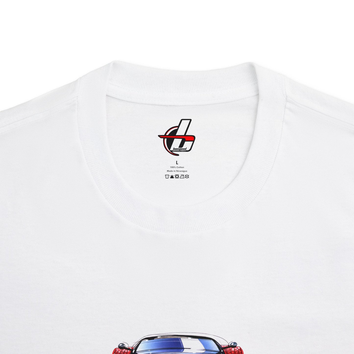 Fire Roadster Front bonspeed Tee, Michael Anthony's Hot Rod t-shirt, bonspeed, Van Halen