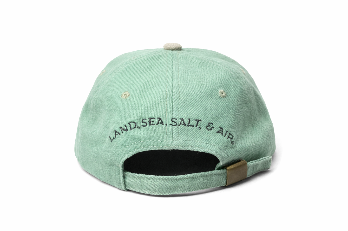 Circle b Bonneville Hat with the Land, Sea, Salt & Air back logo