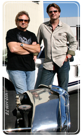 Brad Fanshaw and Michael Anthony Launch bonspeed Street Wear - Automotive Apparel