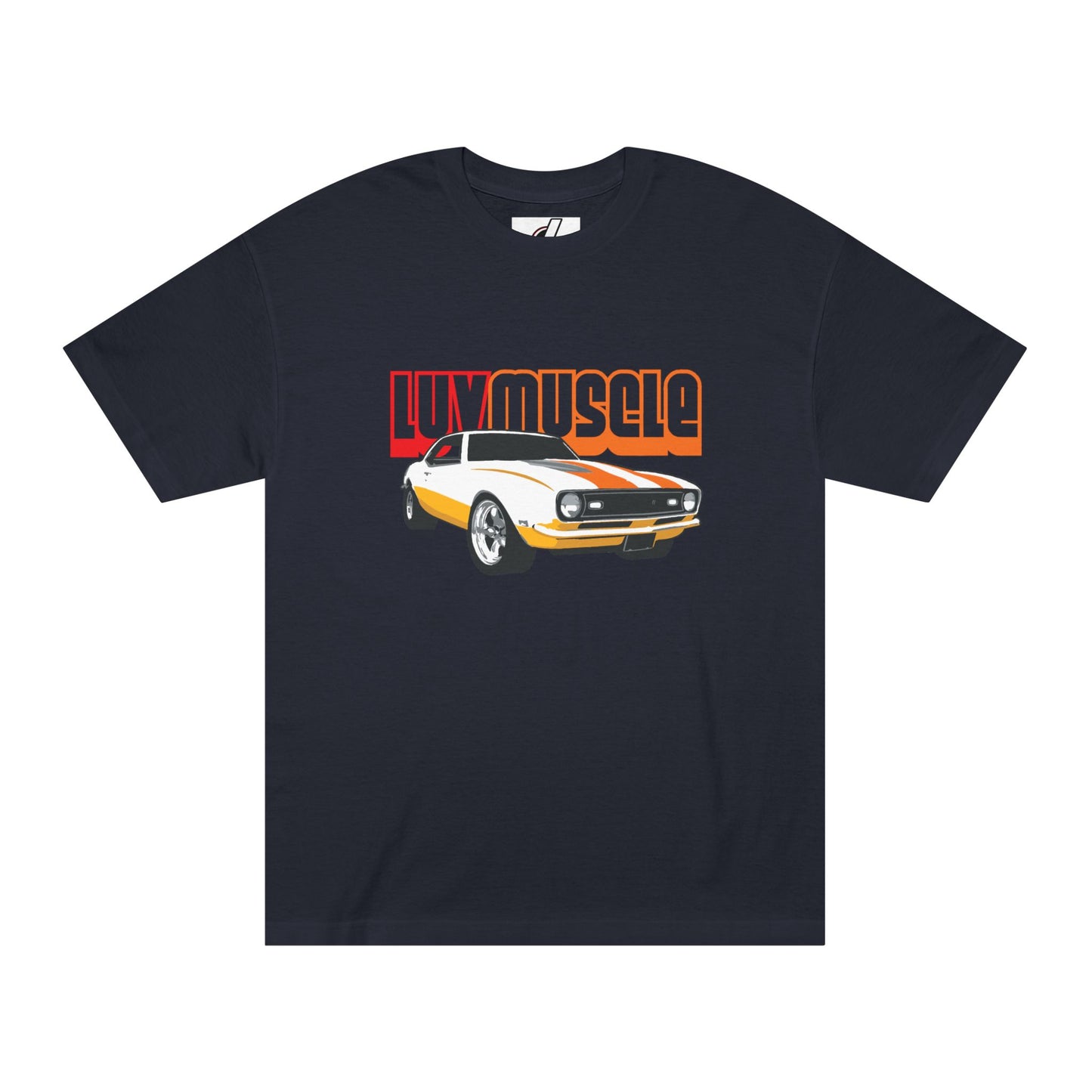 Vintage Muscle Car Unisex Tee, Car Enthusiast Tee, Classic Auto Apparel, Camaro, Luv Muscle
