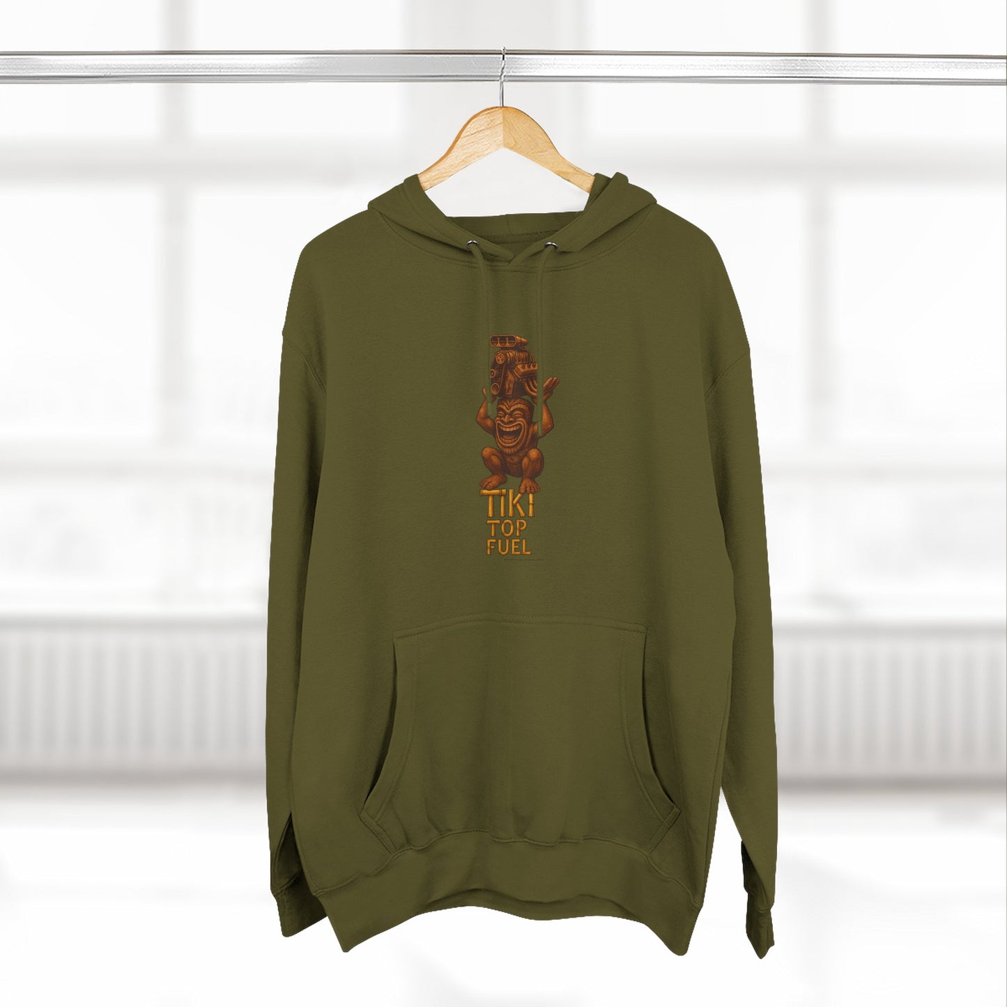 Tiki Top Fuel Hoodie - Perfect for Comfort, Beach Vibes, bonspeed Street Wear