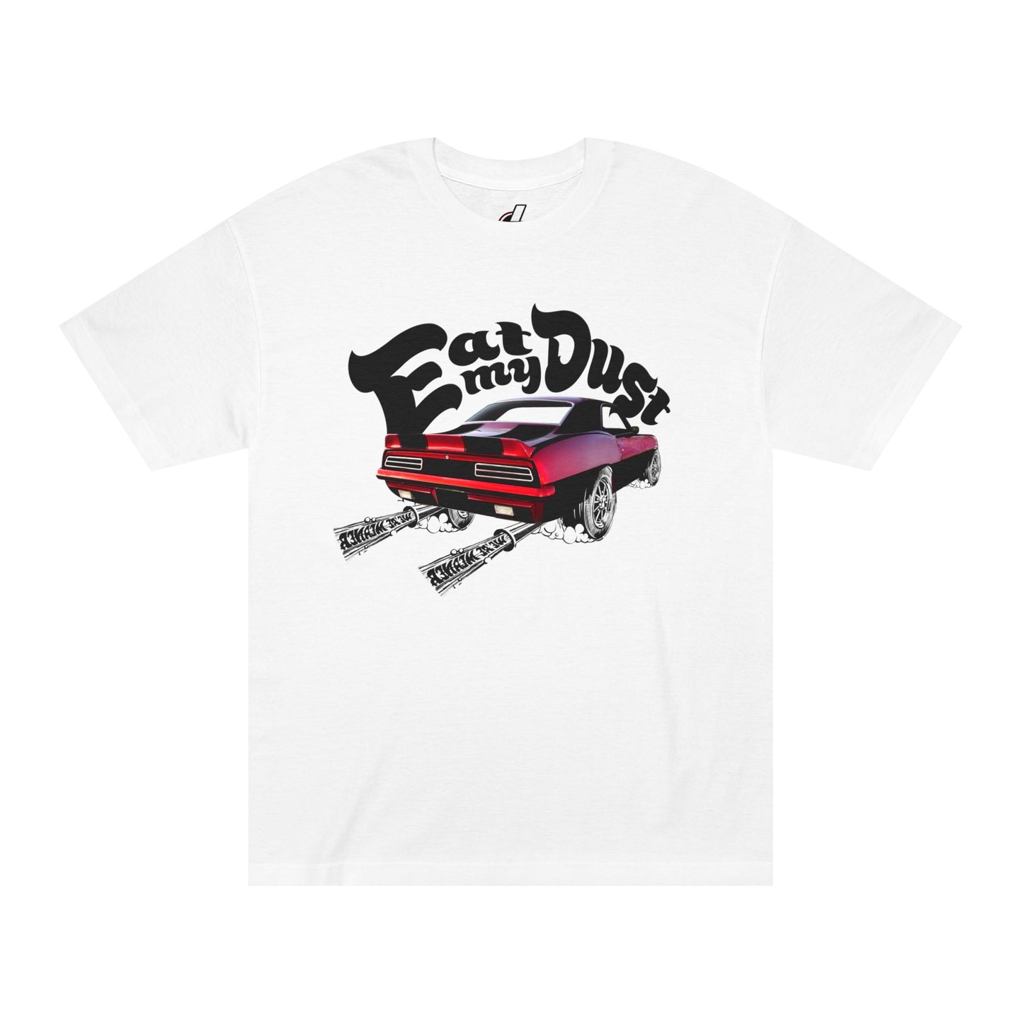 Eat My Dust Camaro Unisex Tee, Automotive Graphic T-Shirt, Fun bonspeed Style