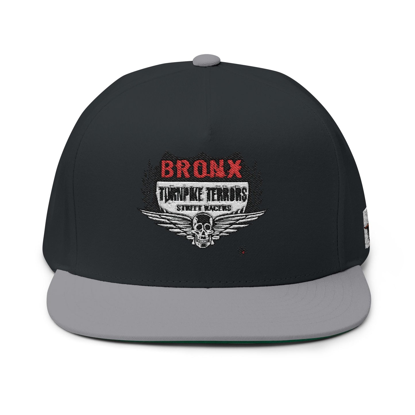 Bronx Street Racers Flat Bill Cap, Muscle Car Hat, Bronx New York, bonspeed