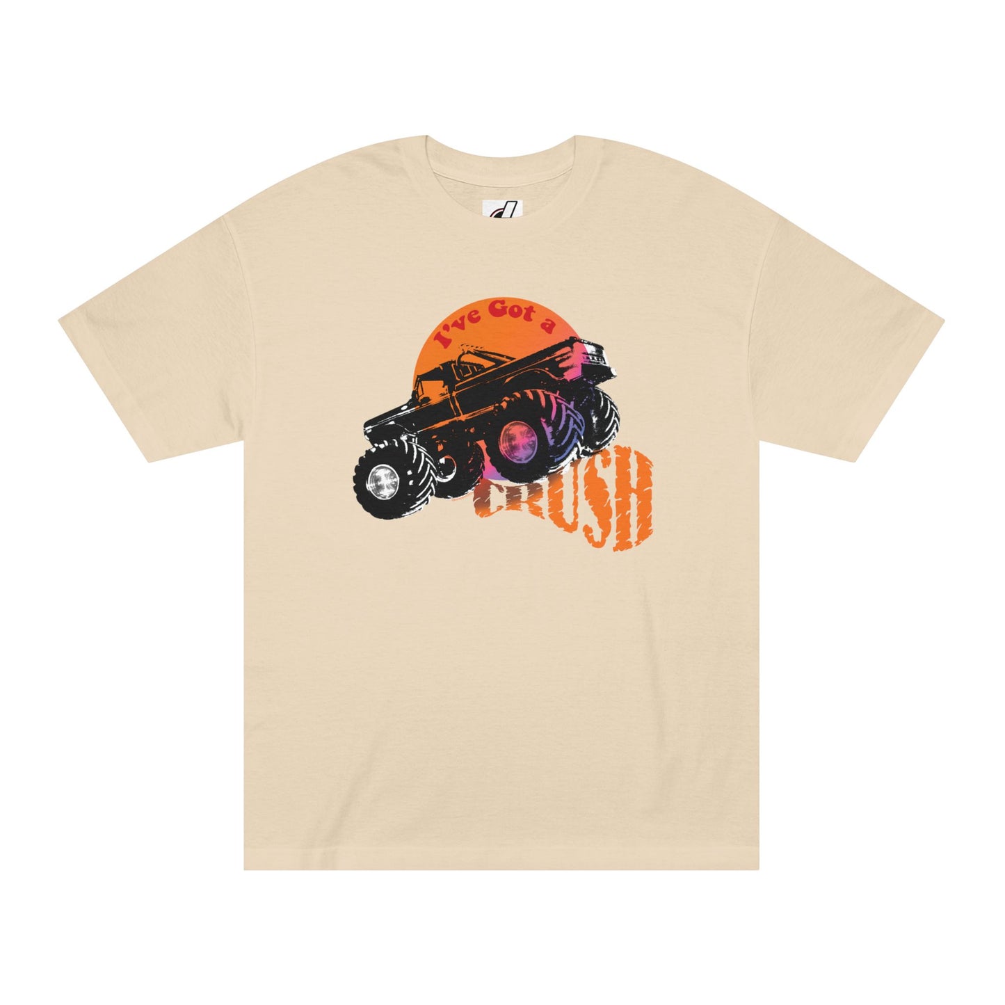 Crushin' It Unisex Classic Tee, Car Graphic, Funny Shirt, I've Gotta Crush!