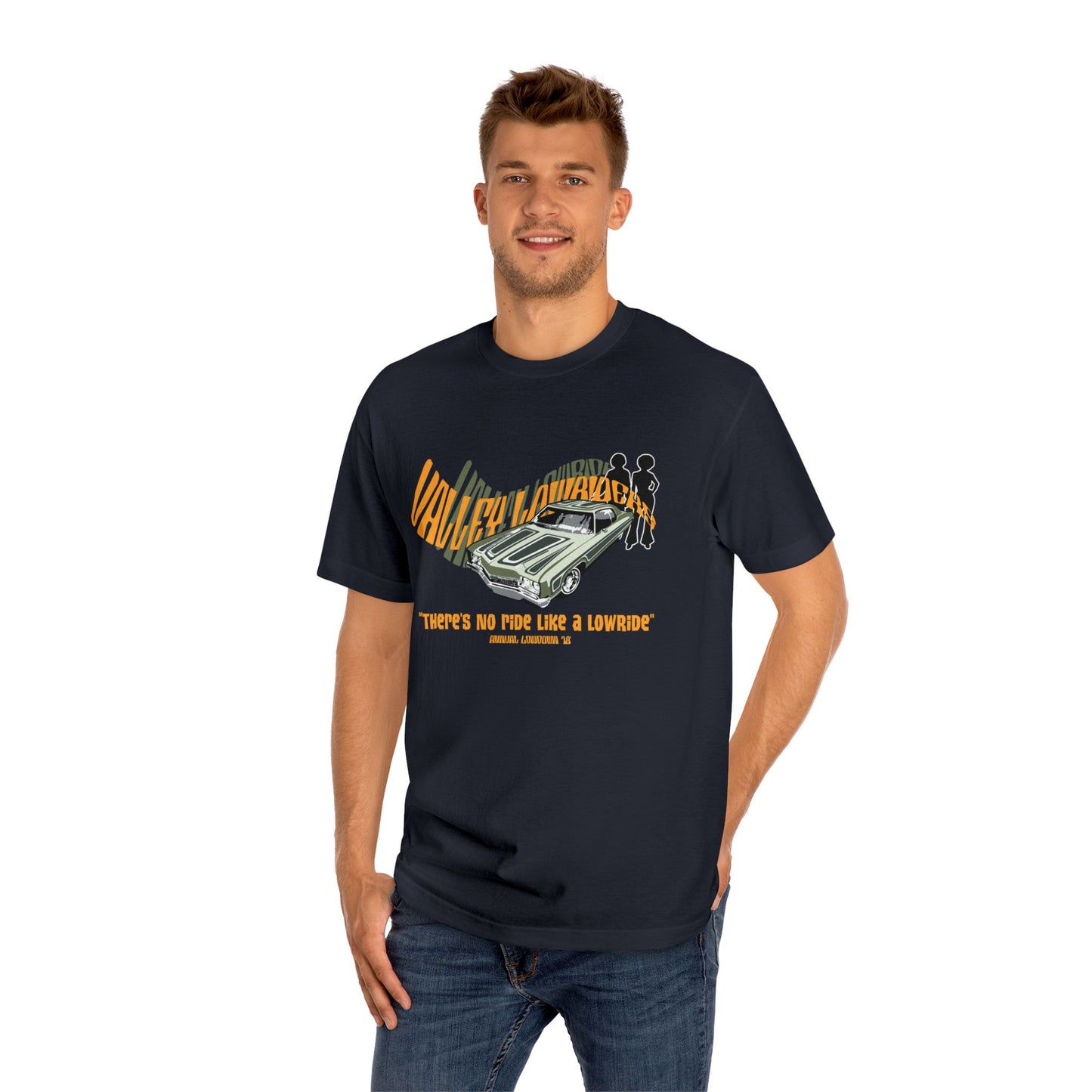 Classic Lowrider Unisex Tee, Vintage Car Shirt, Retro Gift, Car Enthusiast