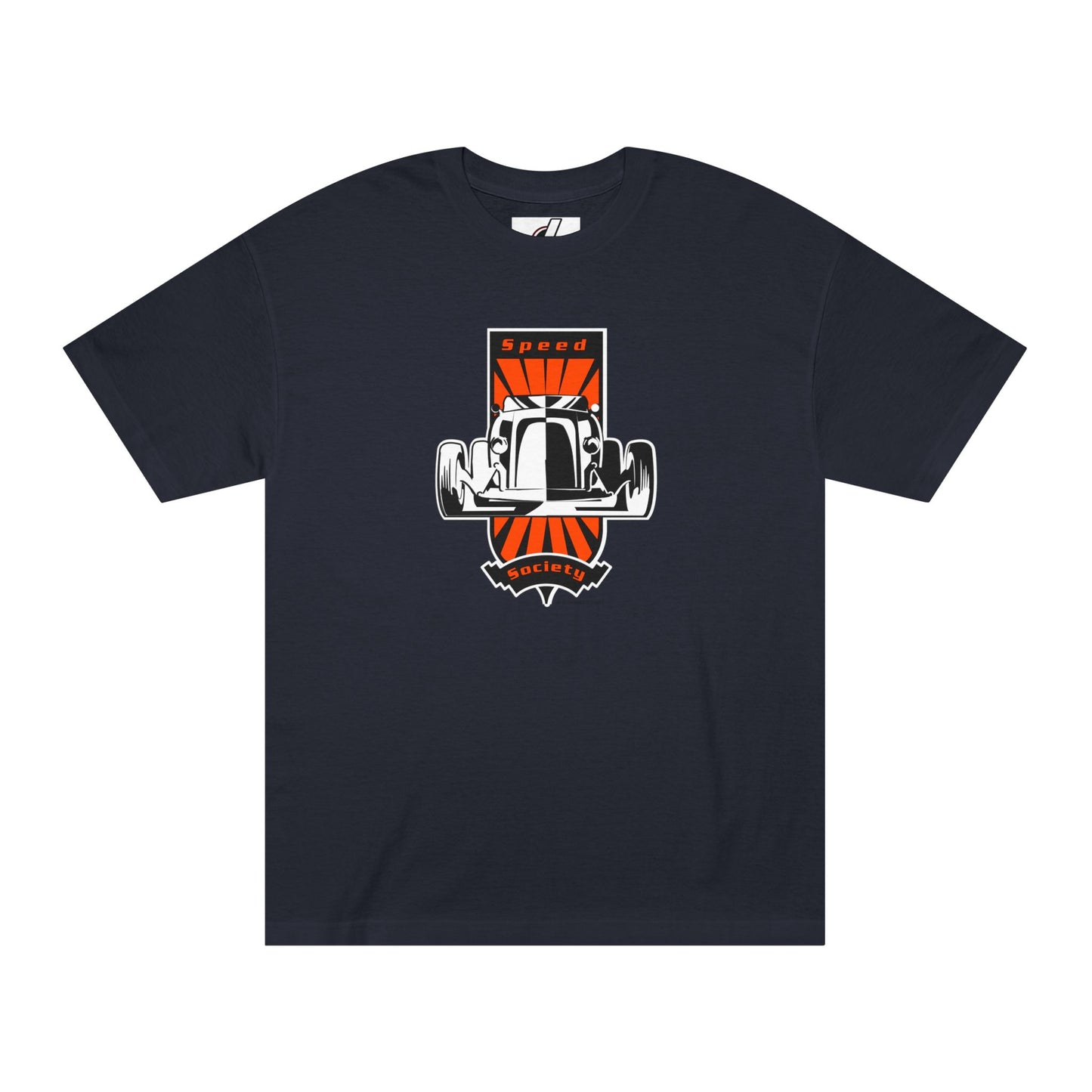Speed Society Shield Tee, 32 Ford Hot Rod, bonspeed Street Wear