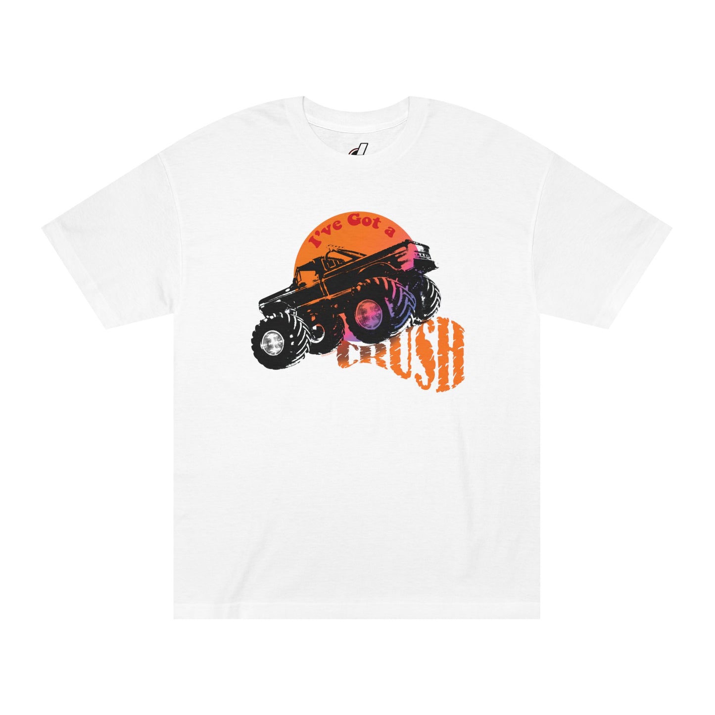 Crushin' It Unisex Classic Tee, Car Graphic, Funny Shirt, I've Gotta Crush!