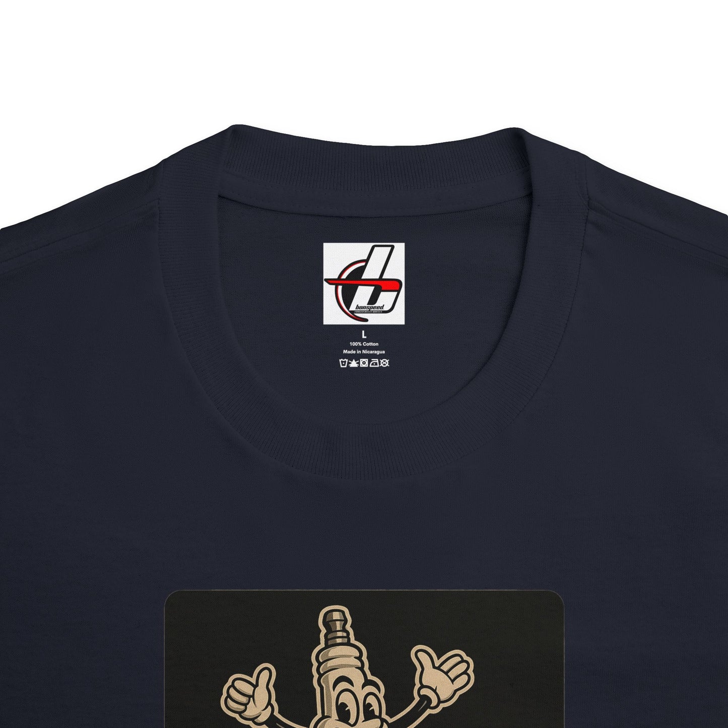 Mr Spark Plug Tee, 1970 Chevrolet C10 Pick Up T-shirt, bonspeed Street Wear