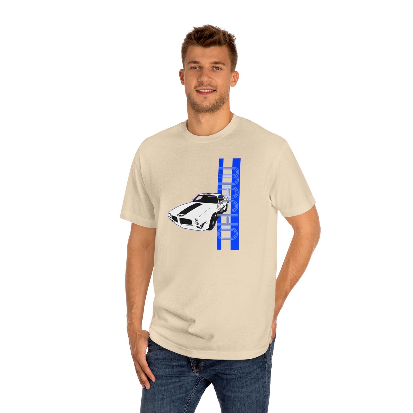 Macho Trans Am Vintage Style Tee, bonspeed Muscle Car T-Shirt, 1970s Style