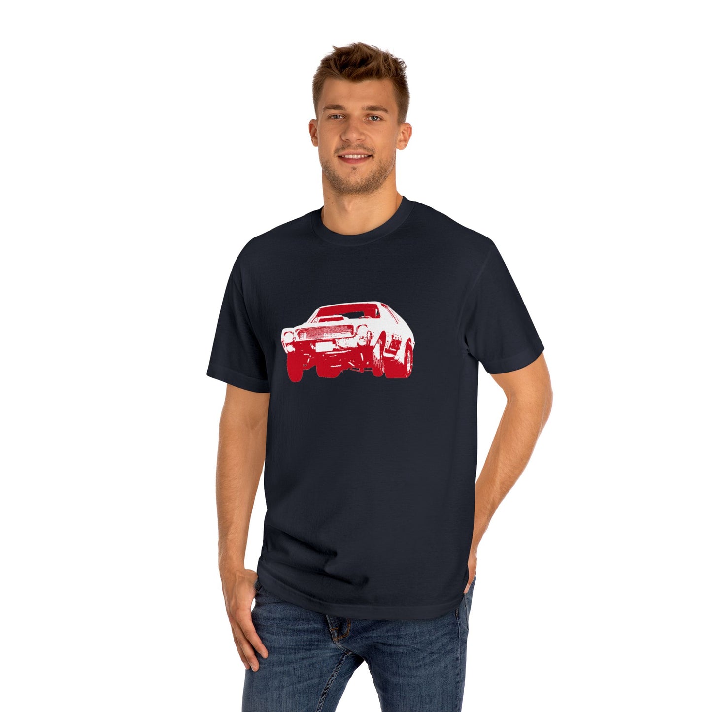 AMX Drag Car Tee - Vintage Vibe, Car Enthusiasts, Gift, Drag Racing, Muscle Car
