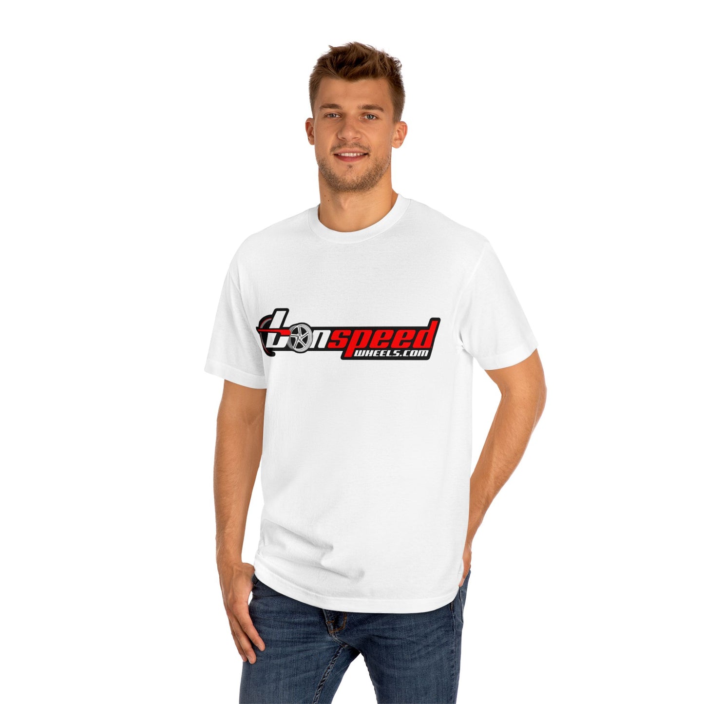 bonspeed Wheels Graphic Tee, Car Enthusiast T-Shirt, Billet Forged Wheels