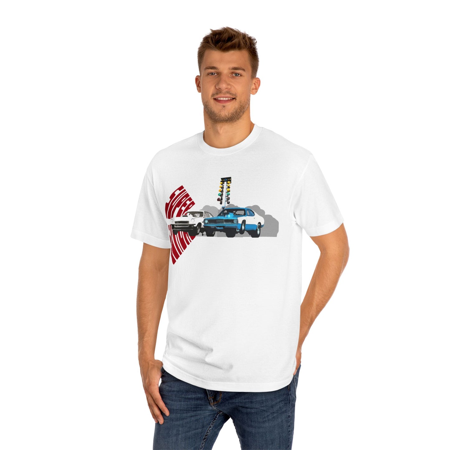 Super Sunday Pro Stock Drag Race Tee, Vintage Drag Racing Duster & Vega Race