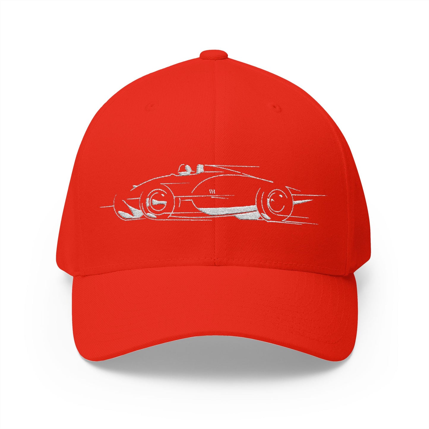 SALT Icon Embroidered Bonneville Racing Cap - Perfect for Motorsports Lovers, Bellytanker, Racing Events, Car Enthusiasts