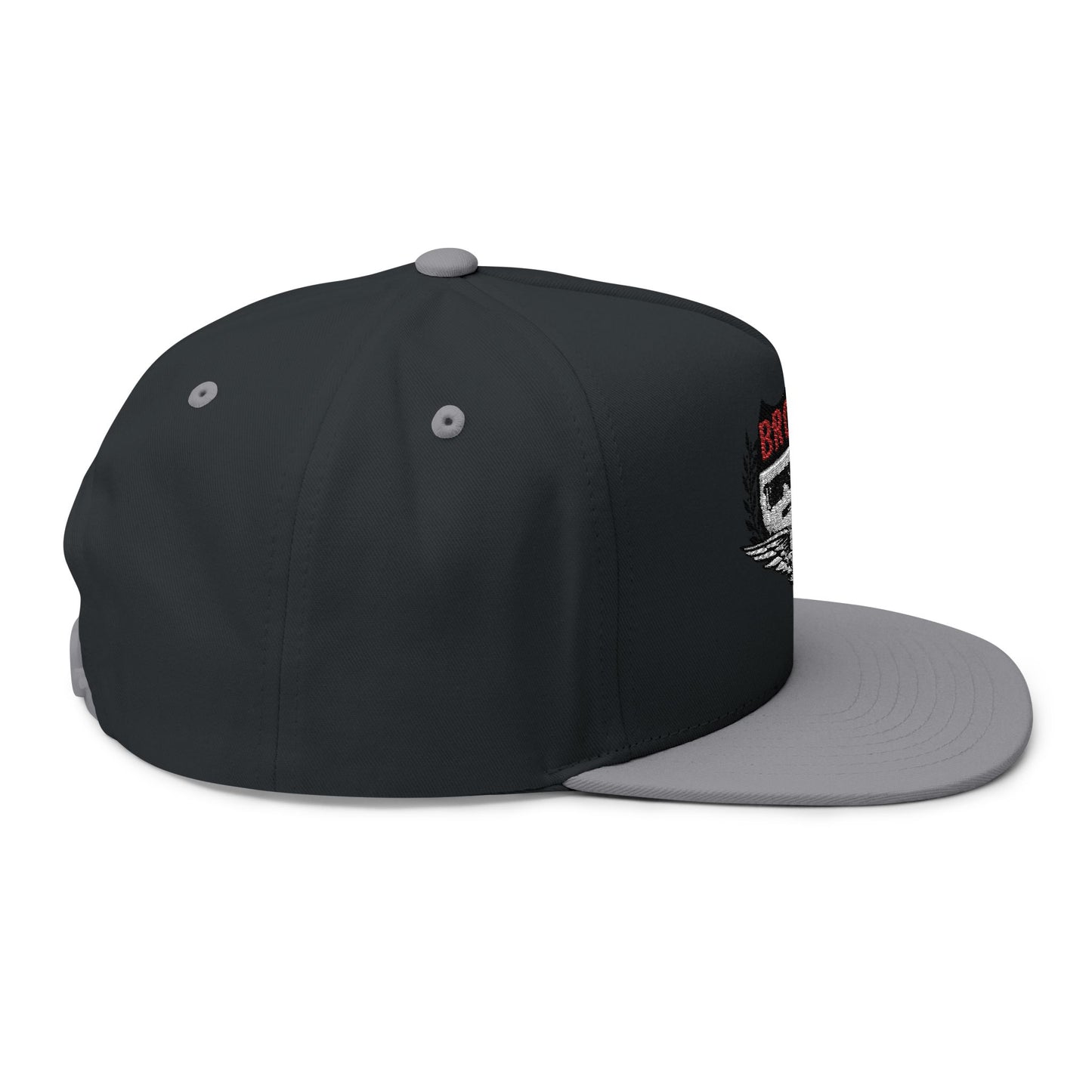 Bronx Street Racers Flat Bill Cap, Muscle Car Hat, Bronx New York, bonspeed