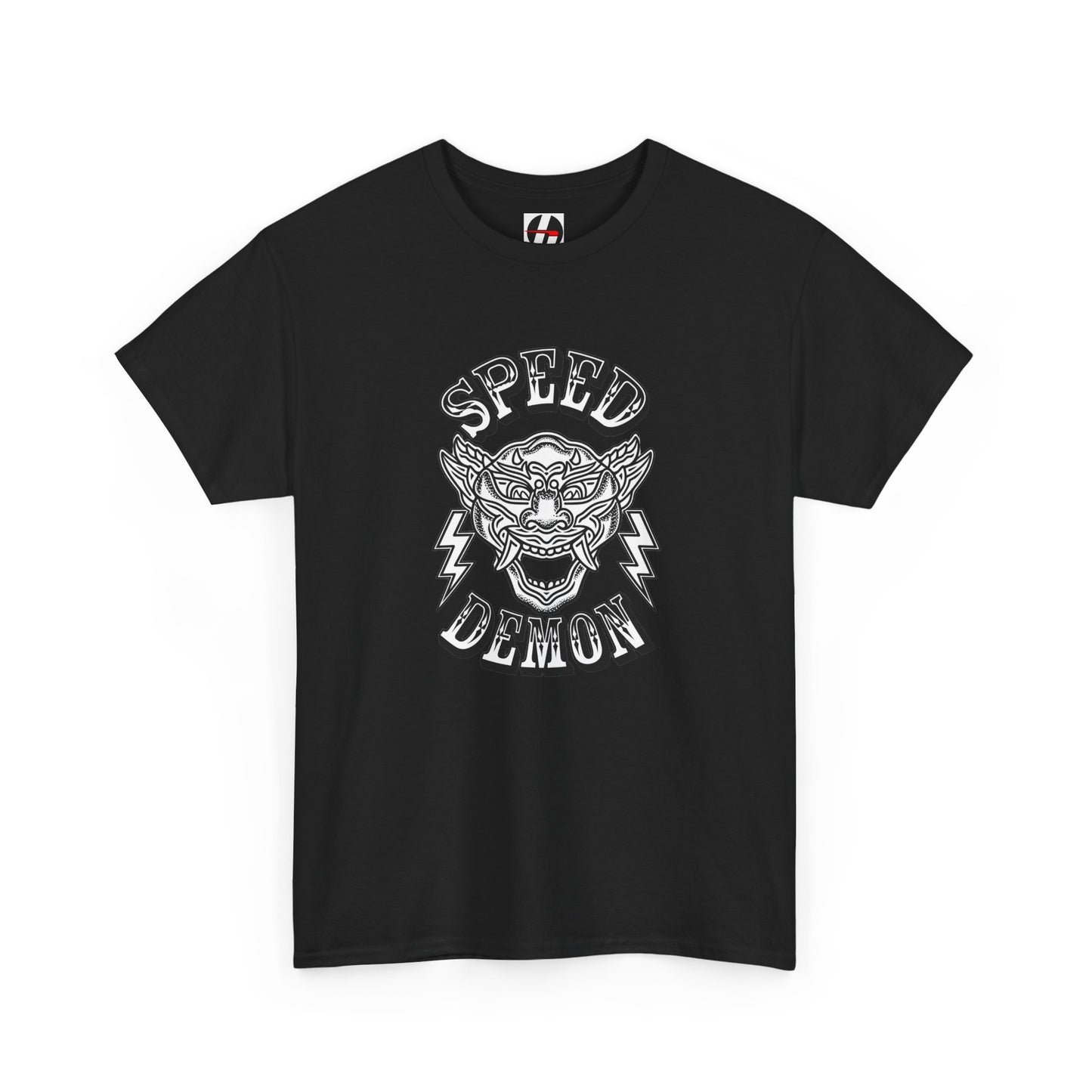 Speed Demon T-Shirt — Vintage Racing Style Demon Graphic Tee bonspeed Street Wear