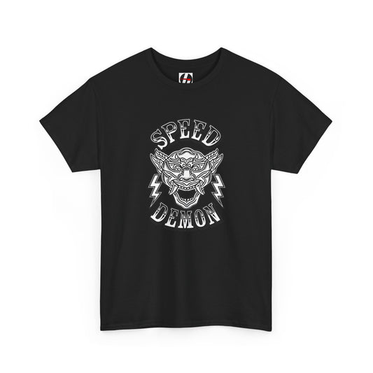 Speed Demon T-Shirt — Vintage Racing Style Demon Graphic Tee bonspeed Street Wear