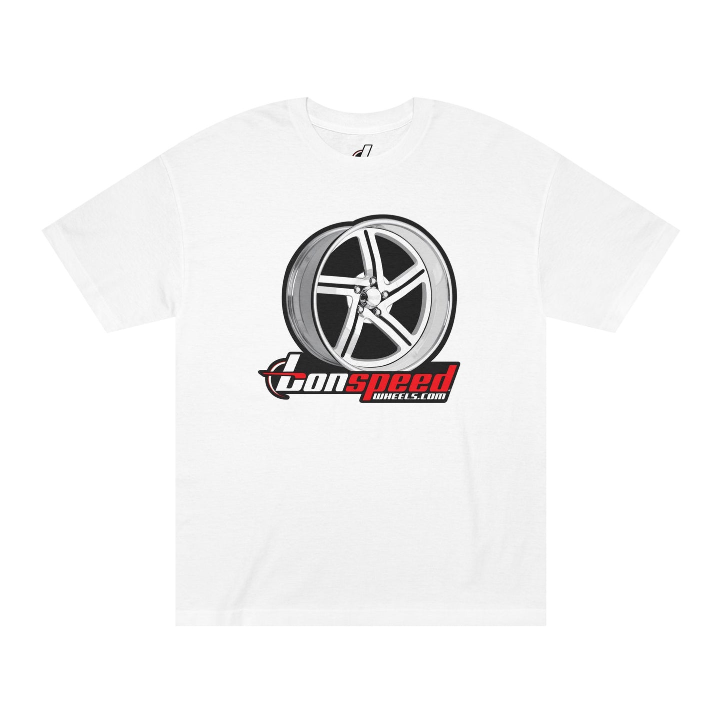 bonspeed Wheels SWEEP Tee - Unisex Classic T-Shirt, Billet Forged Wheels