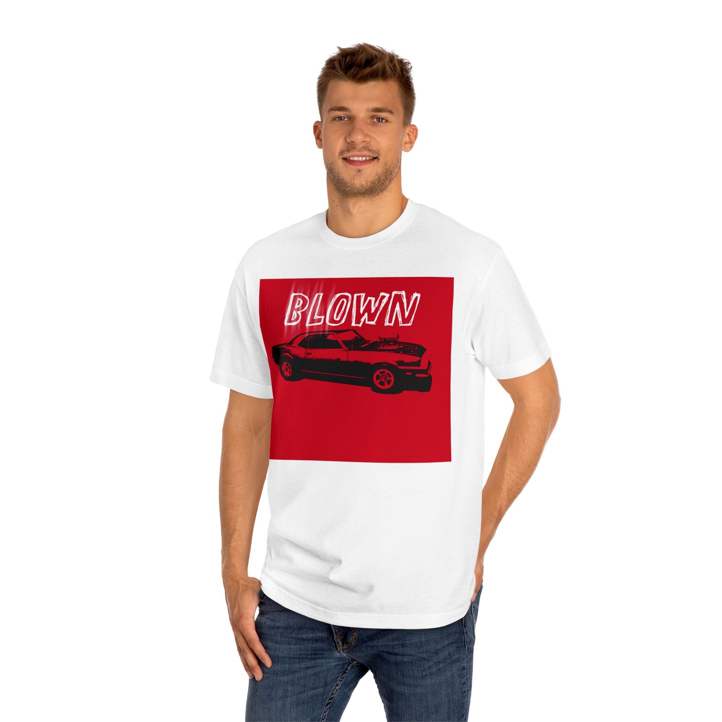 Blown Camaro Car Tee, Muscle Car T-Shirt, bonspeed Original, White, Sand, Black