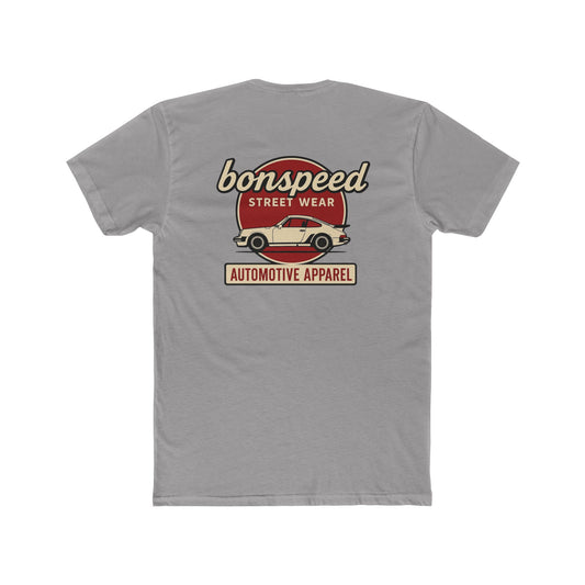 bonspeed Street Wear 1980s Turbo Fun and Whale Tail Approved, Automotive Apparel, T-shirt, Tee