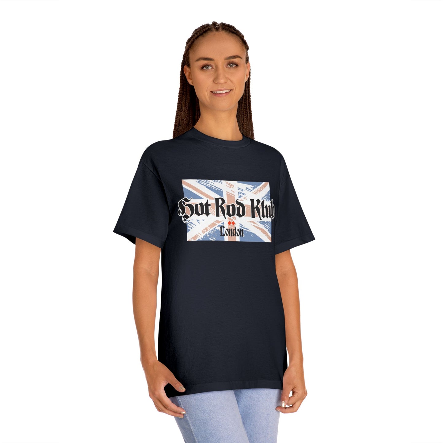 Hot Rod Club London Tee | Vintage Car Shirt, Unisex Graphic, bonspeed ReIssue