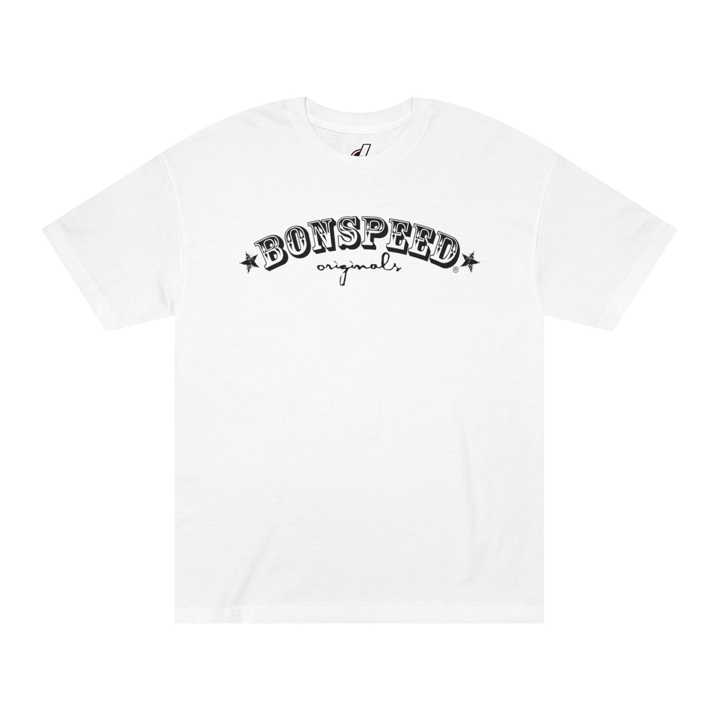 Vintage-Inspired bonspeed Originals Tee, Retro Hot Rod Graphic, bonspeed T-shirt
