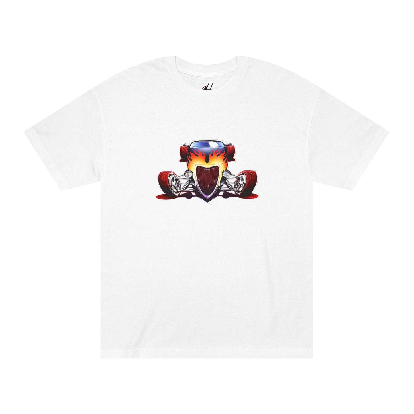 Fire Roadster Front bonspeed Tee, Michael Anthony's Hot Rod t-shirt, bonspeed, Van Halen