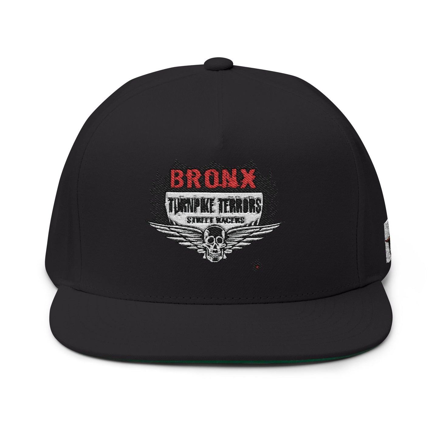 Bronx Street Racers Flat Bill Cap, Muscle Car Hat, Bronx New York, bonspeed