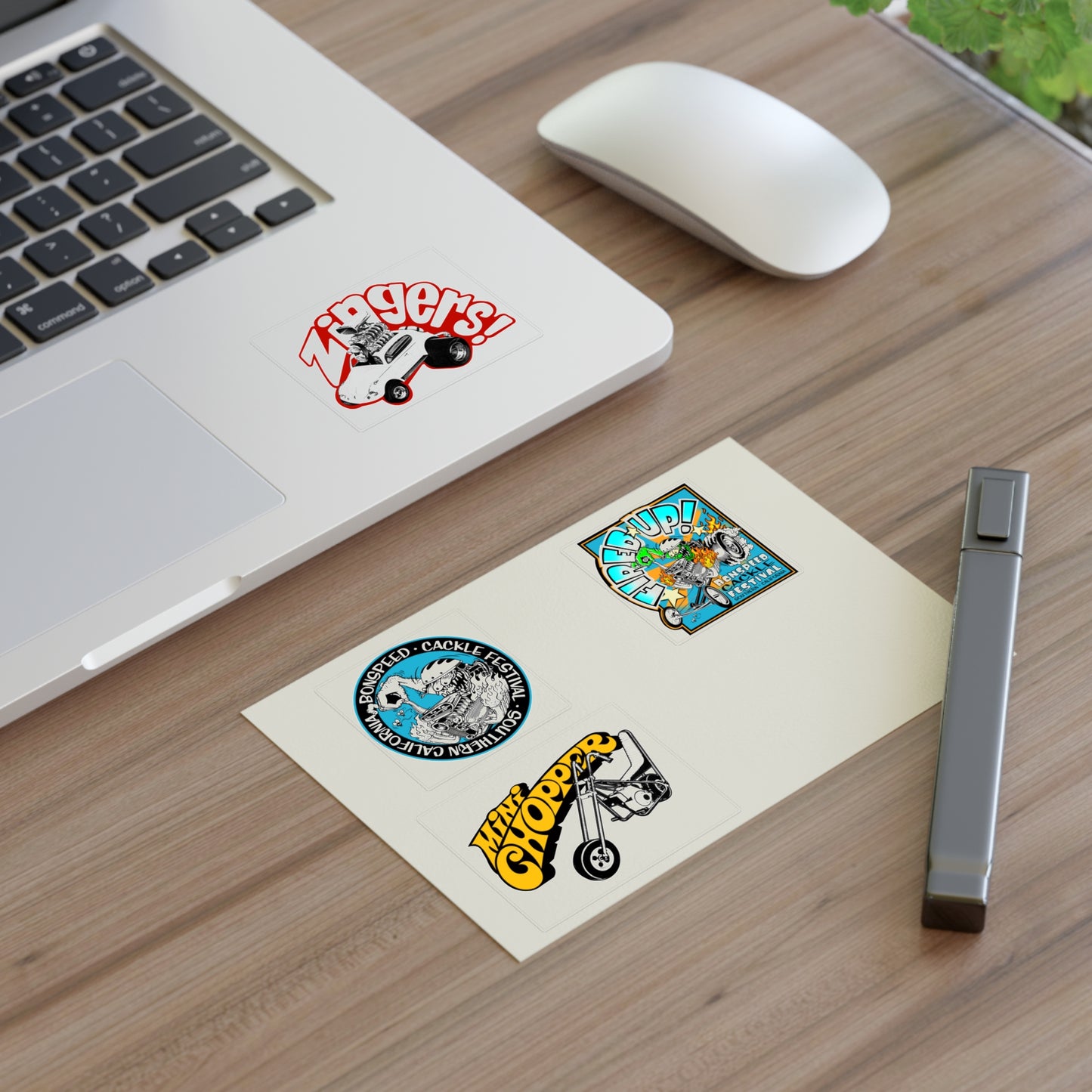 Rat Fink Style Sticker Sheets 60's Styles, Mini-Bike, Zinger VW, Decals