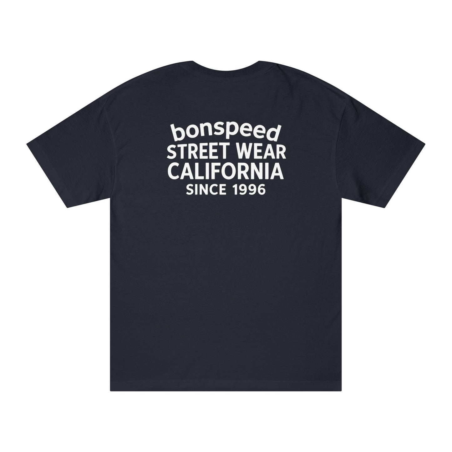 bonspeed Street Wear Since 1996 T-Shirt, Classic Style for the Auto Enthusiast