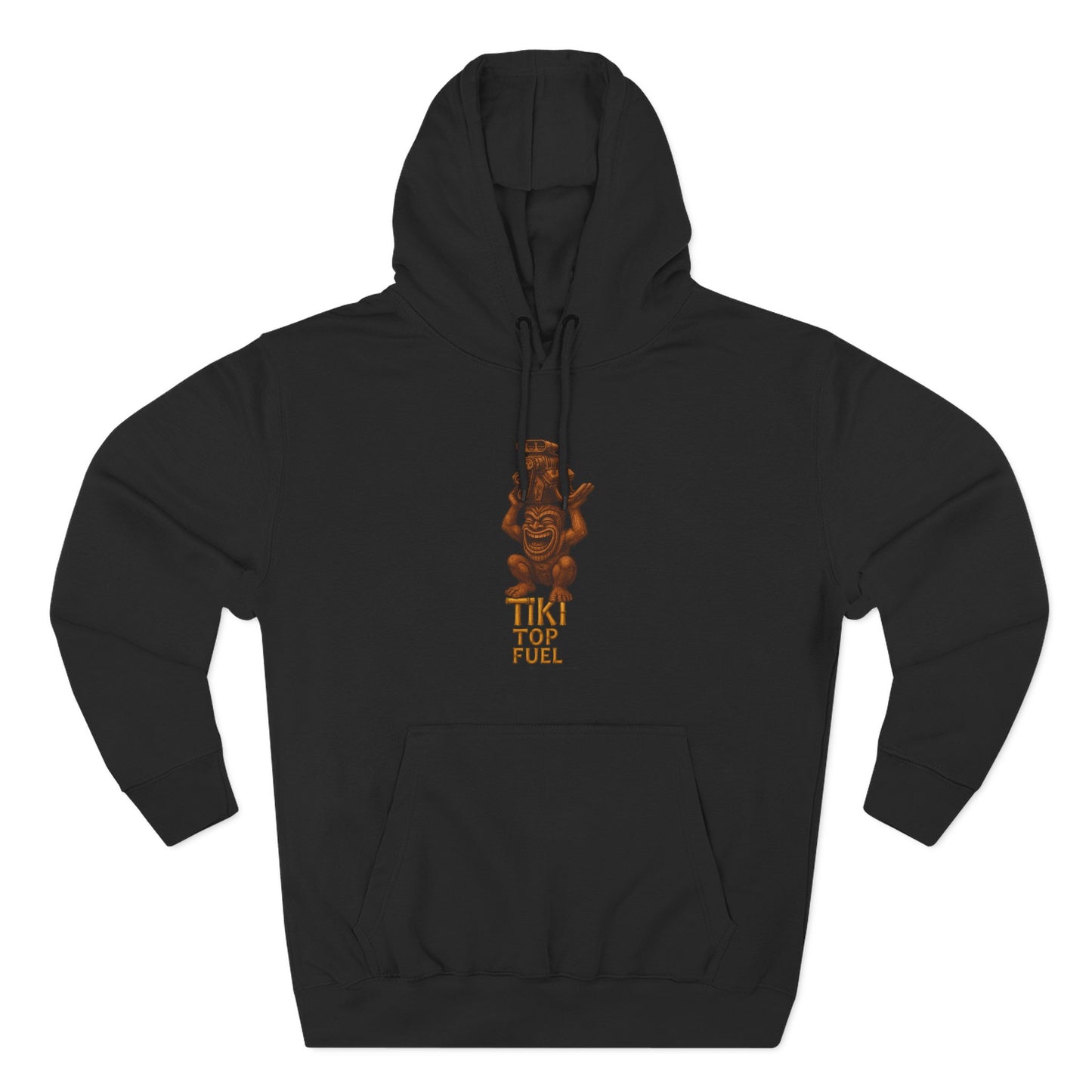 Tiki Top Fuel Hoodie - Perfect for Comfort, Beach Vibes, bonspeed Street Wear Sweatshirt