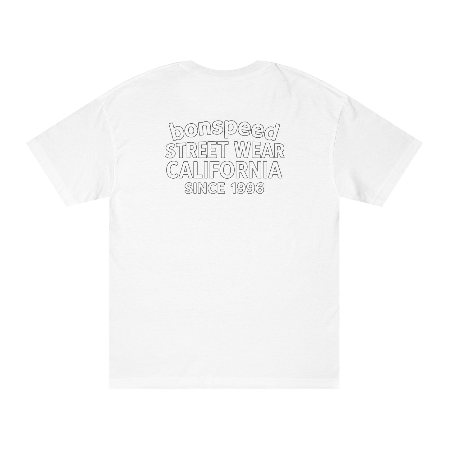 bonspeed Street Wear Since 1996 T-Shirt, Classic Style for the Auto Enthusiast
