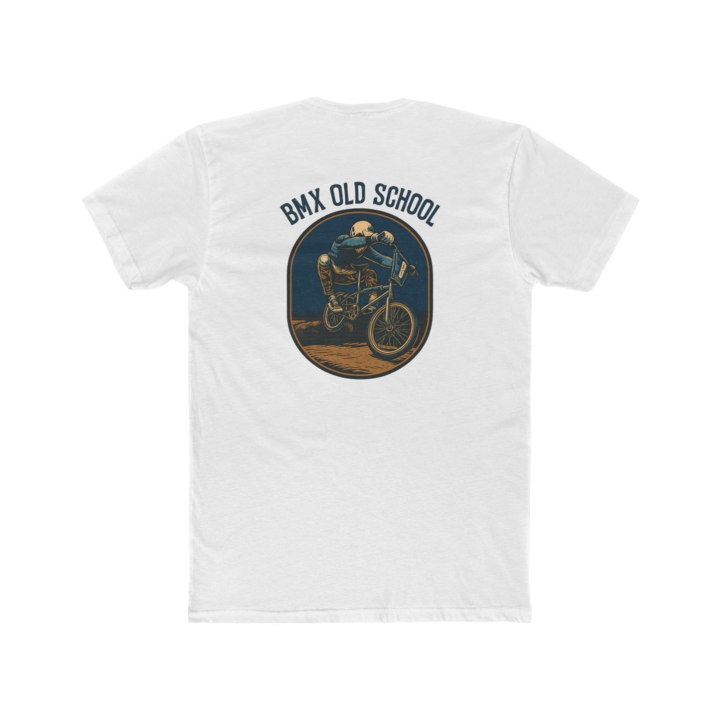 BMX Old School BMX T-Shirt | Vintage BMX Speed Jump by bonspeed Street Wear