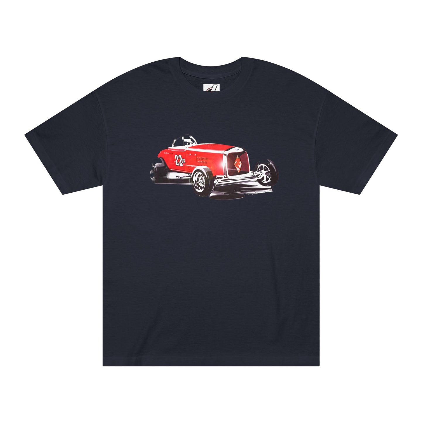 Tony Nancy 22jr. Hot Rod Drag Car Tee, Vintage Drag Racing T-shirt, Hot Rod Roadster