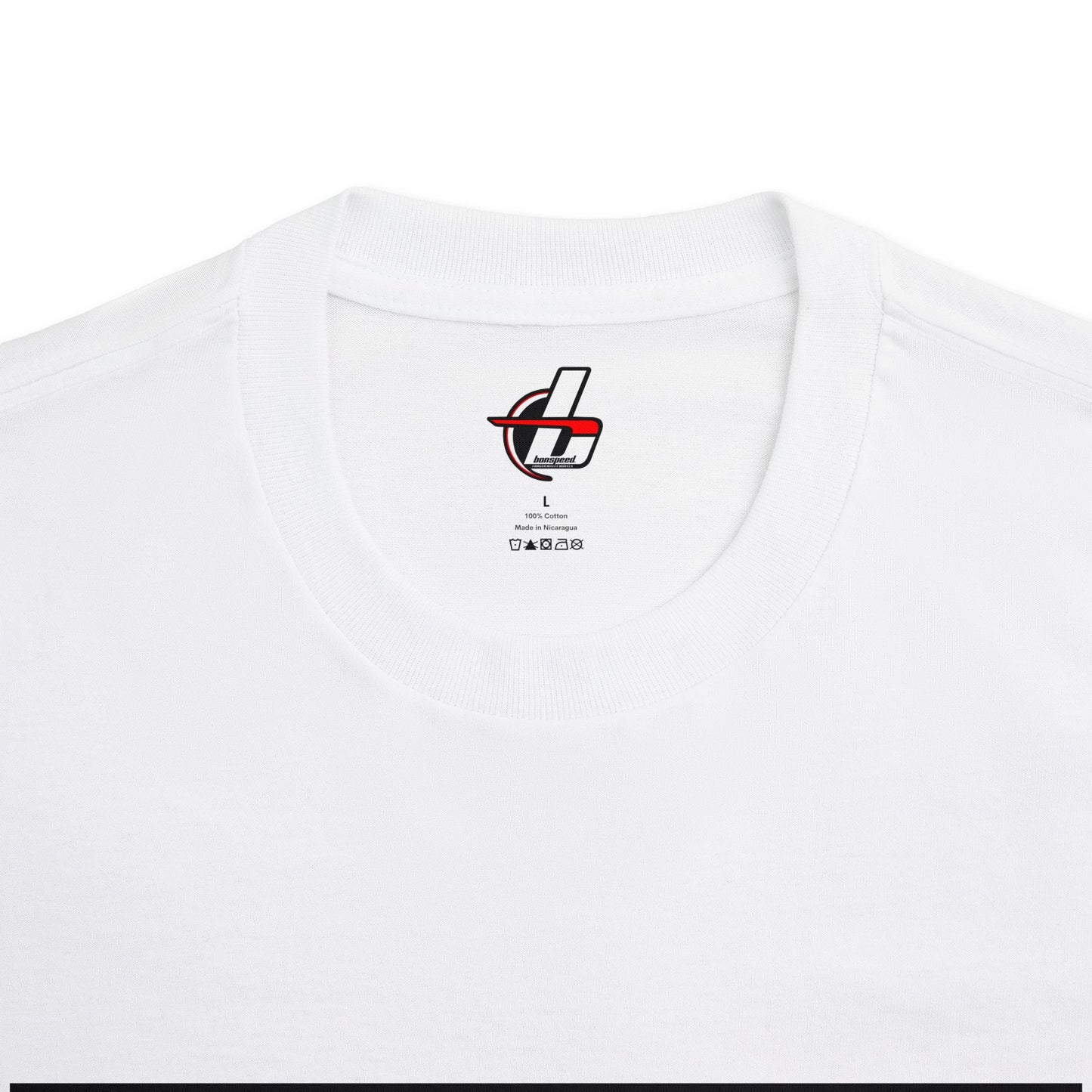 Flat Bottom Drag Boat Tee - The SEA Icon for bonspeed Series T-Shirts