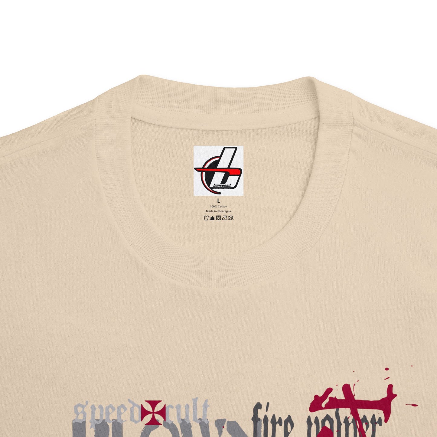 bonspeed Graffiti Art Women's Classic Tee, Casual Wear, Graphic T-Shirt, Automotive Fashion, Unique Gift