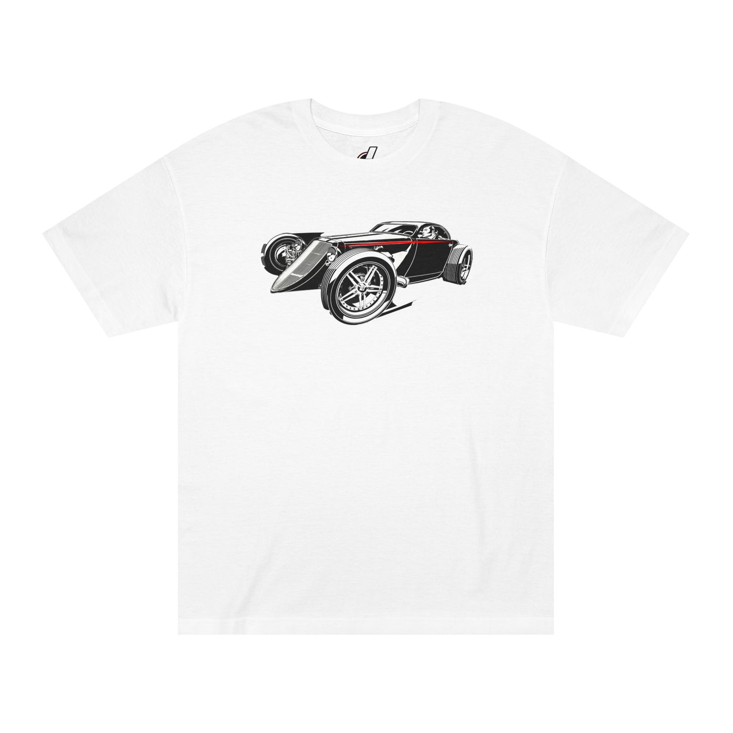 bonspeed Hot Rod Graphic Tee - Smooth 34 Ford Street Rod Kustom Car, Automotive