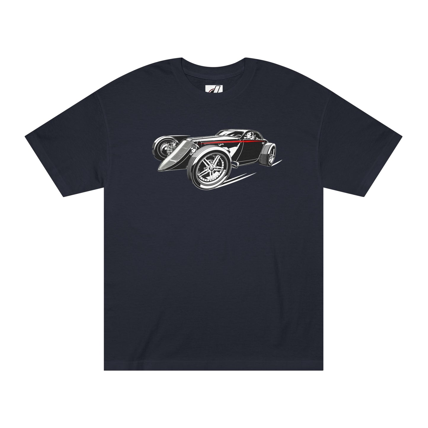 bonspeed Hot Rod Graphic Tee - Smooth 34 Ford Street Rod Kustom Car, Automotive